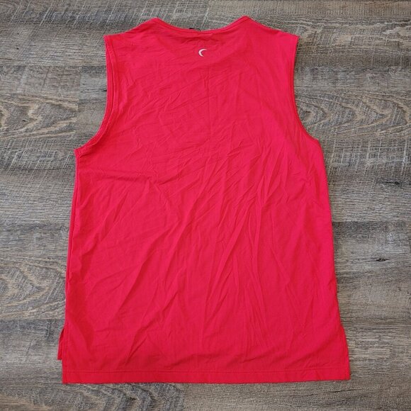 ZYIA | Active Red Slit Muscle Tank Top | Sz. XS - Picture 5 of 6